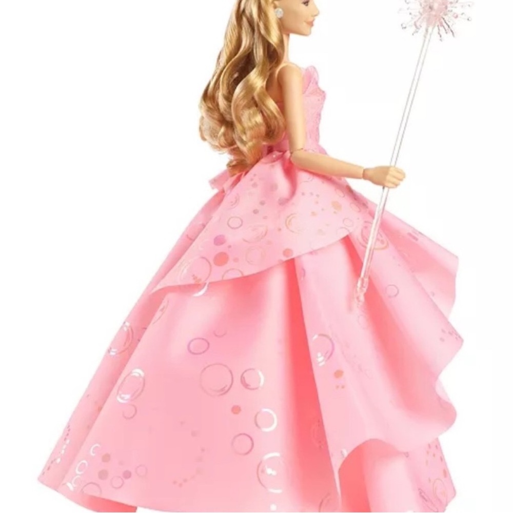Wicked Deluxe Glinda Doll, Wicked Glinda Barbie, Wicked Doll, Wicked Glinda Doll - Picture 5 of 6